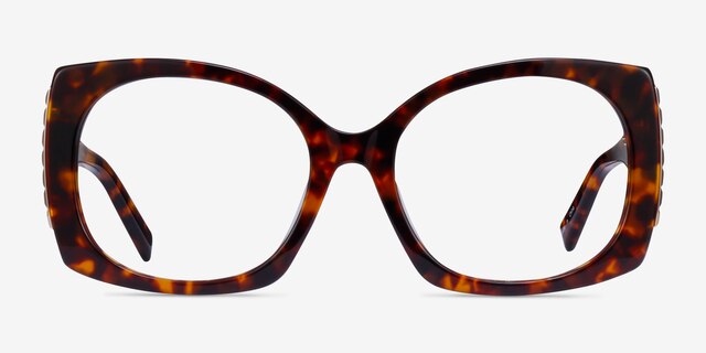 Prawl Écailles AcétateMontures de lunettes de vue d'EyeBuyDirect, Vue de Face