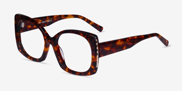 Prawl Écailles AcétateMontures de lunettes de vue d'EyeBuyDirect, Vue d'Angle