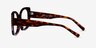 Prawl Écailles AcétateMontures de lunettes de vue d'EyeBuyDirect, Vue de Côté