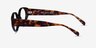 Vesta Black Tortoise AcetateEyeglass Frames from EyeBuyDirect, Side View