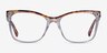 Rima Tortoise Clear AcetateEyeglass Frames from EyeBuyDirect, Front View