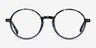 Knower Floral AcetateEyeglass Frames from EyeBuyDirect, Front View