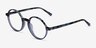 Knower Floral AcetateEyeglass Frames from EyeBuyDirect, Angle View