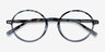 Knower Floral AcetateEyeglass Frames from EyeBuyDirect, Closed View