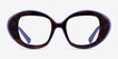 Troupe Tortoise Purple AcetateEyeglass Frames from EyeBuyDirect, Front View