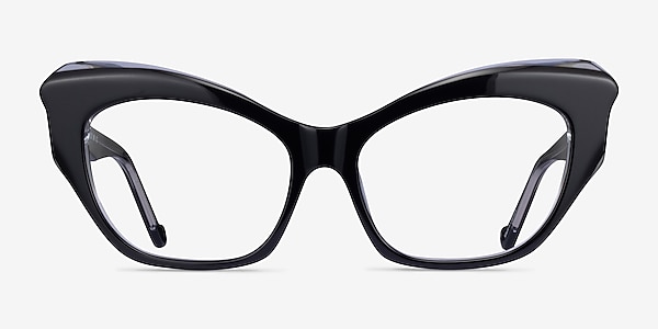 Role Black Acetate Eyeglass Frames