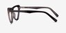 Korat Burgundy AcetateEyeglass Frames from EyeBuyDirect, Side View