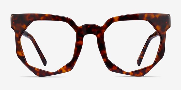 Jewel Tortoise Acetate Eyeglass Frames