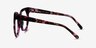 Jewel Pink Tortoise AcetateEyeglass Frames from EyeBuyDirect, Side View