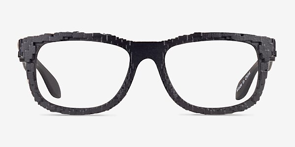 Novelty Noir Plastique Montures de lunettes de vue