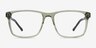 Bet Clear Olive AcetateEyeglass Frames from EyeBuyDirect, Front View