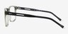 Bet Clear Olive AcetateEyeglass Frames from EyeBuyDirect, Side View