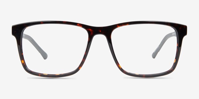 Bet Tortoise AcetateEyeglass Frames from EyeBuyDirect, Front View