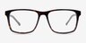 Bet Tortoise AcetateEyeglass Frames from EyeBuyDirect, Front View