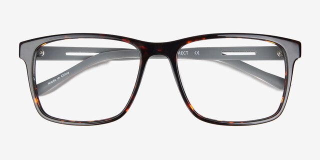 Bet Tortoise AcetateEyeglass Frames from EyeBuyDirect, Closed View