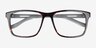 Bet Tortoise AcetateEyeglass Frames from EyeBuyDirect, Closed View