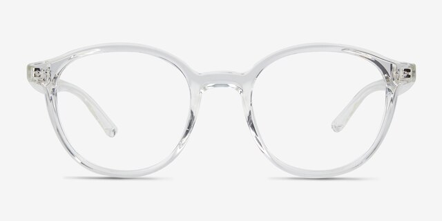 Endorphin Clear PlasticEyeglass Frames from EyeBuyDirect, Front View