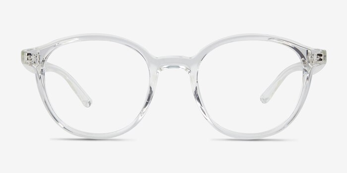 Endorphin Clear Plastic Eyeglass Frames from EyeBuyDirect