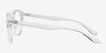 Endorphin Clear PlasticEyeglass Frames from EyeBuyDirect, Side View