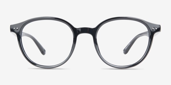 Endorphin Black Plastic Eyeglass Frames