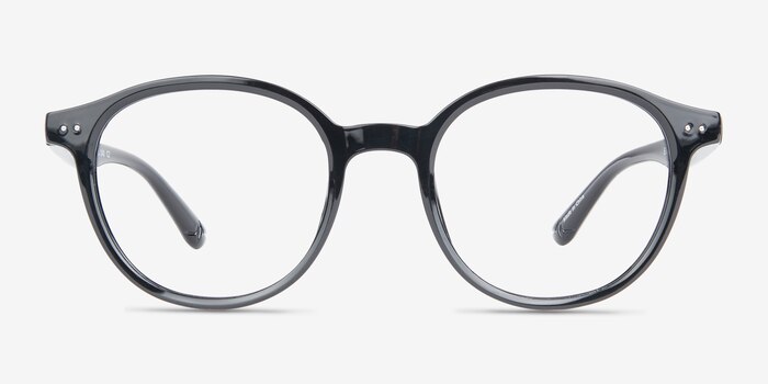 Endorphin Black Plastic Eyeglass Frames from EyeBuyDirect