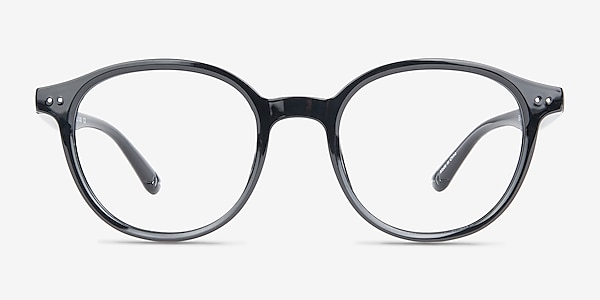 Endorphin Black Plastic Eyeglass Frames