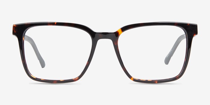 Mod Tortoise Gray Acetate Eyeglass Frames from EyeBuyDirect