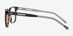 Mod Tortoise Gray AcetateEyeglass Frames from EyeBuyDirect, Side View