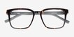 Mod Tortoise Gray AcetateEyeglass Frames from EyeBuyDirect, Closed View