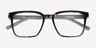 Mod Tortoise Gray AcetateEyeglass Frames from EyeBuyDirect, Closed View