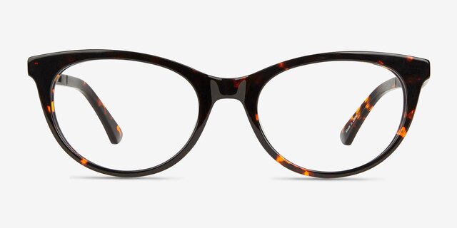 Ping Tortoise AcetateEyeglass Frames from EyeBuyDirect, Front View