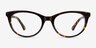 Ping Tortoise AcetateEyeglass Frames from EyeBuyDirect, Front View