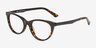 Ping Tortoise AcetateEyeglass Frames from EyeBuyDirect, Angle View