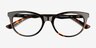 Ping Tortoise AcetateEyeglass Frames from EyeBuyDirect, Closed View
