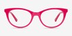 Ping Pink AcetateEyeglass Frames from EyeBuyDirect, Front View