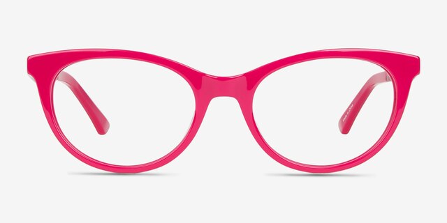 Ping Pink AcetateEyeglass Frames from EyeBuyDirect, Front View