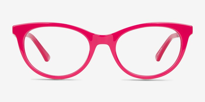 Ping Pink Acetate Eyeglass Frames from EyeBuyDirect