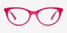Ping Pink AcetateEyeglass Frames from EyeBuyDirect, Front View