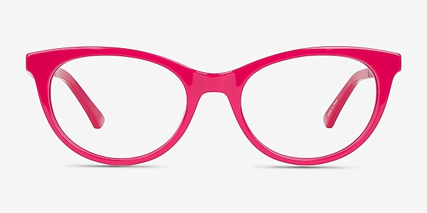 Ping Pink Acetate Eyeglass Frames