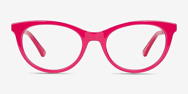 Ping Pink Acetate Eyeglass Frames