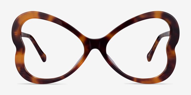 Aphrodite Tortoise AcetateEyeglass Frames from EyeBuyDirect, Front View