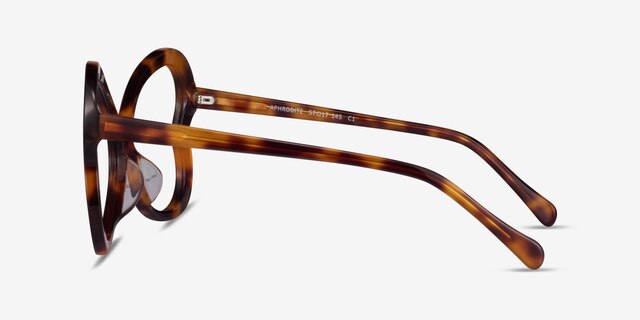 Aphrodite Tortoise AcetateEyeglass Frames from EyeBuyDirect, Side View