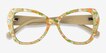 Superbloom Yellow Floral AcetateEyeglass Frames from EyeBuyDirect, Closed View