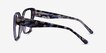 Tulipa Purple Floral AcetateEyeglass Frames from EyeBuyDirect, Side View