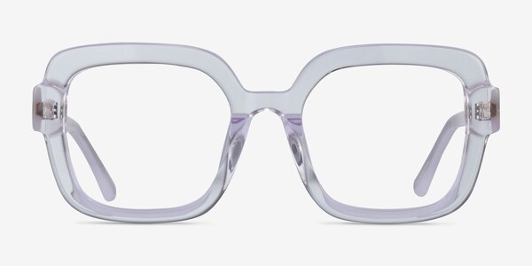 Seed Transparent Acétate Montures de lunettes de vue