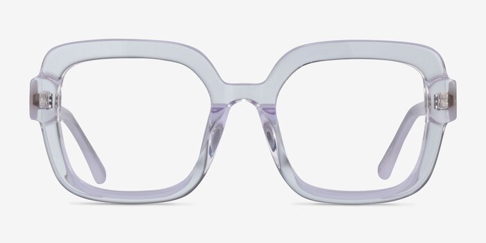 Seed Clear Acetate Eyeglass Frames from EyeBuyDirect