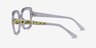 Seed Clear AcetateEyeglass Frames from EyeBuyDirect, Side View
