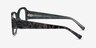 Viola Green Floral AcetateEyeglass Frames from EyeBuyDirect, Side View
