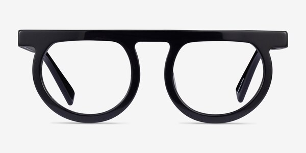 Theorem Black Acetate Eyeglass Frames