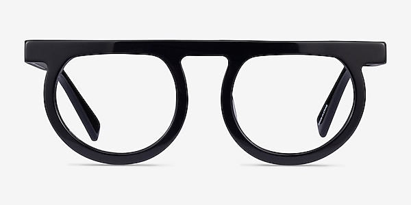 Theorem Noir Acétate Montures de lunettes de vue